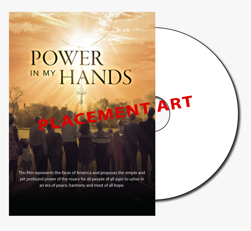 Power In My Hands Dvd , Png Download, Transparent Png