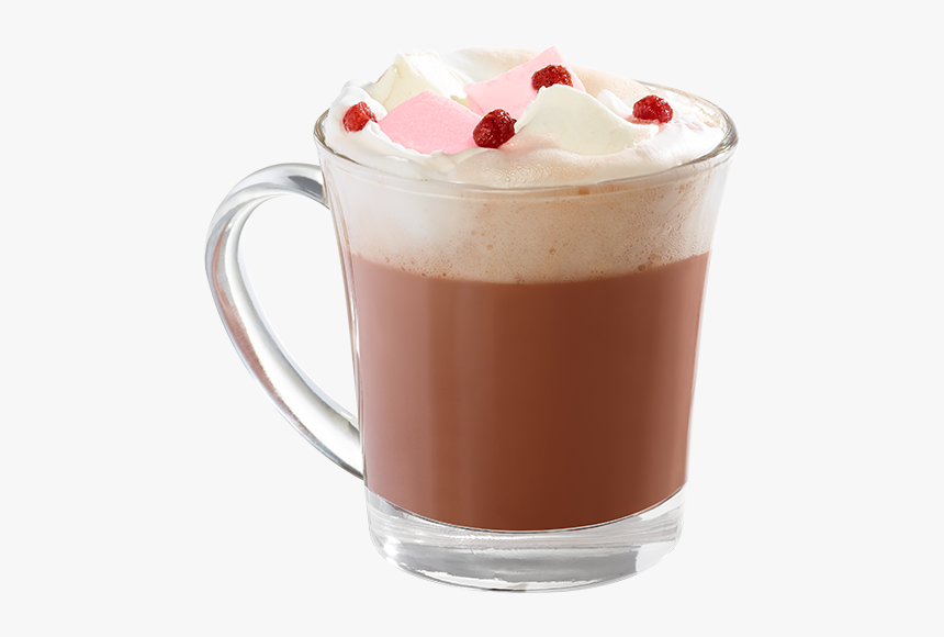 Winter Strawberry Hot Chocolate, HD Png Download