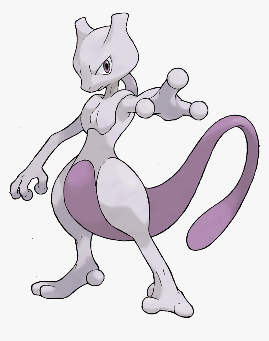 656kib, 1045x1280, Mewtwo, HD Png Download