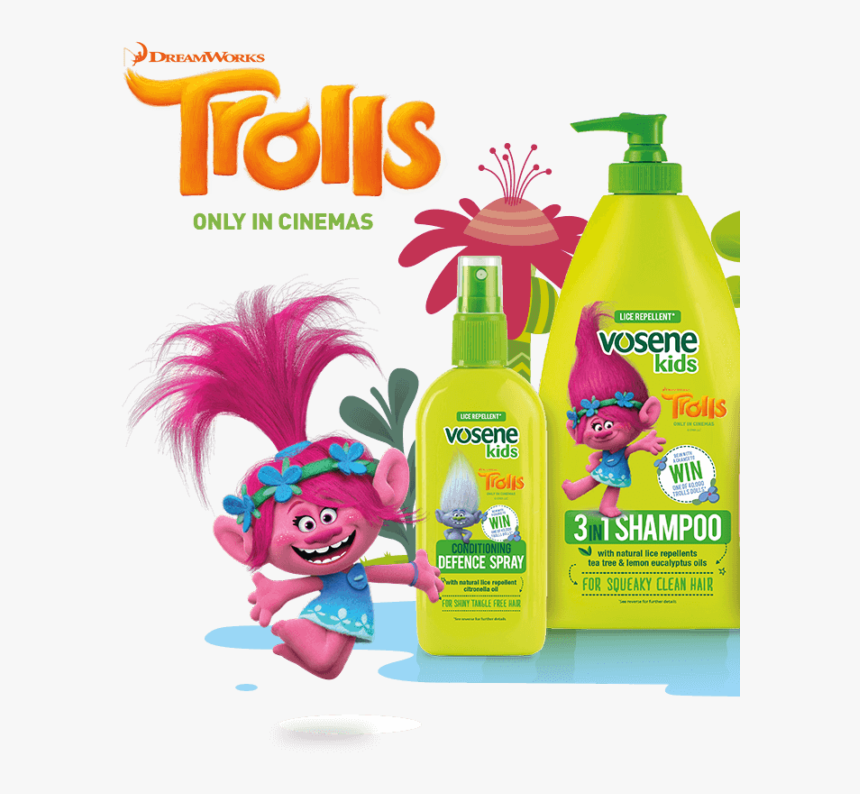 You Might Be Wondering What Trolls, Vosene Kids Shampoo, HD Png Download