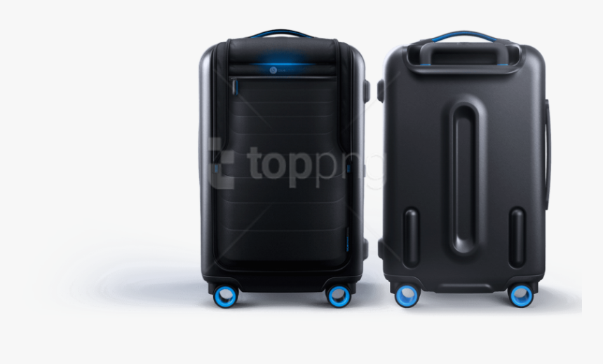 Free Png Blue Revolutionary Suitcase Png Images Transparent, Png Download