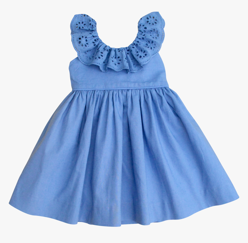 The Poppy Dress In Sky Blue, HD Png Download
