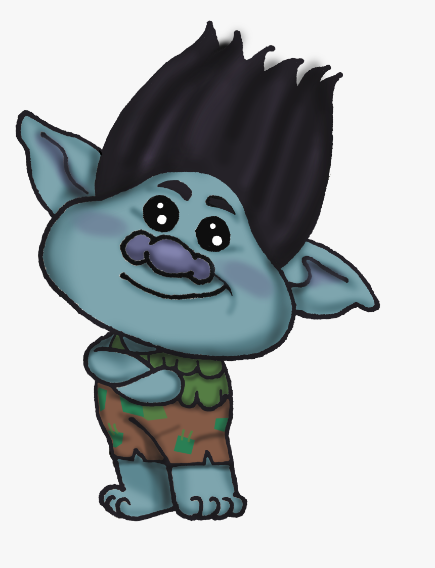 Drawing Trolls Clip Art, HD Png Download