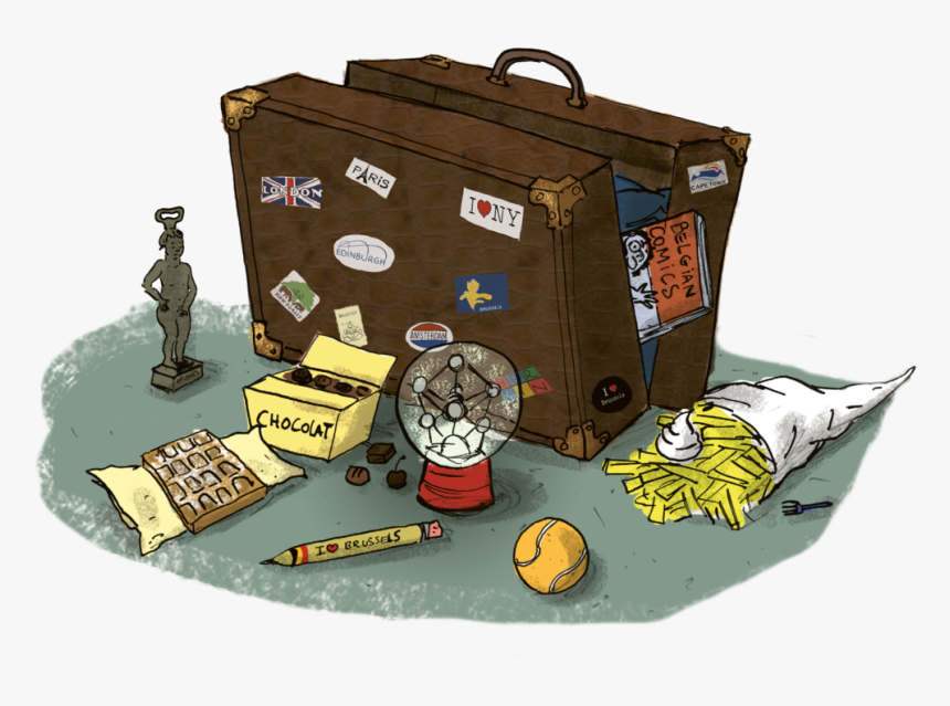 Suitcase, HD Png Download