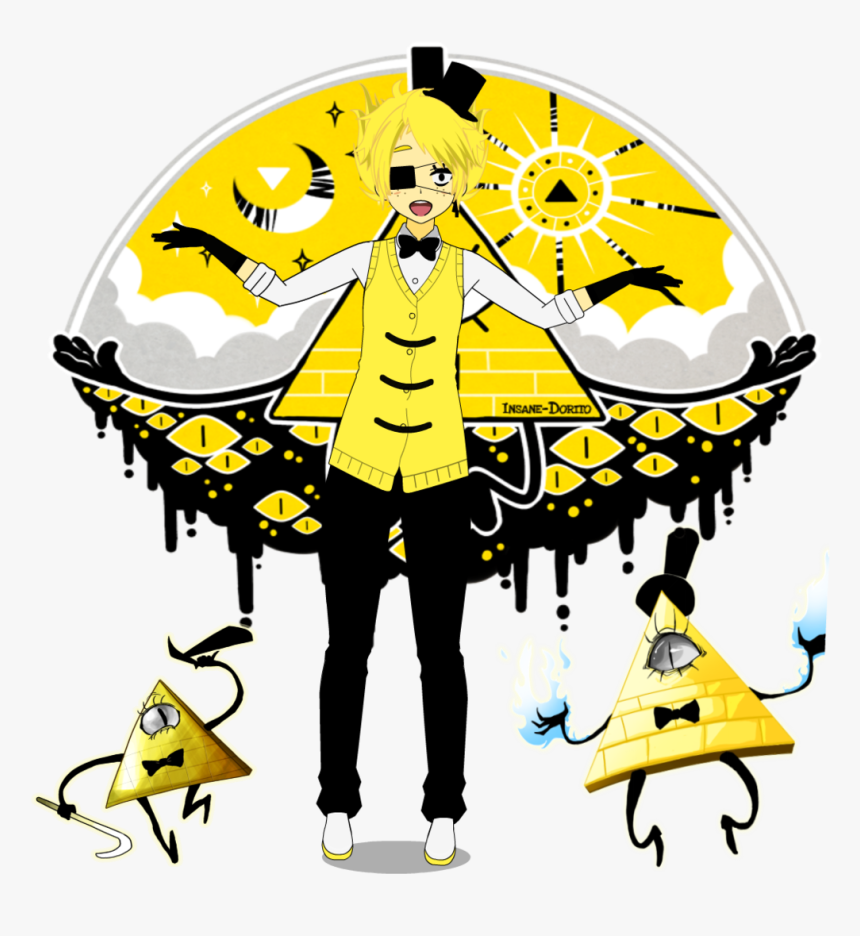 Bill Cipher Anime, HD Png Download