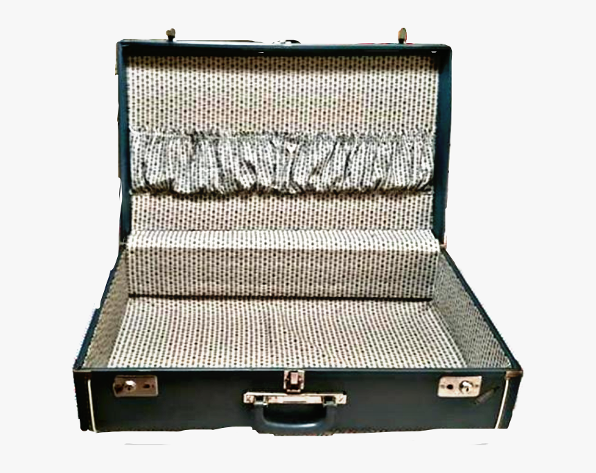 Empty Suitcase Png, Transparent Png