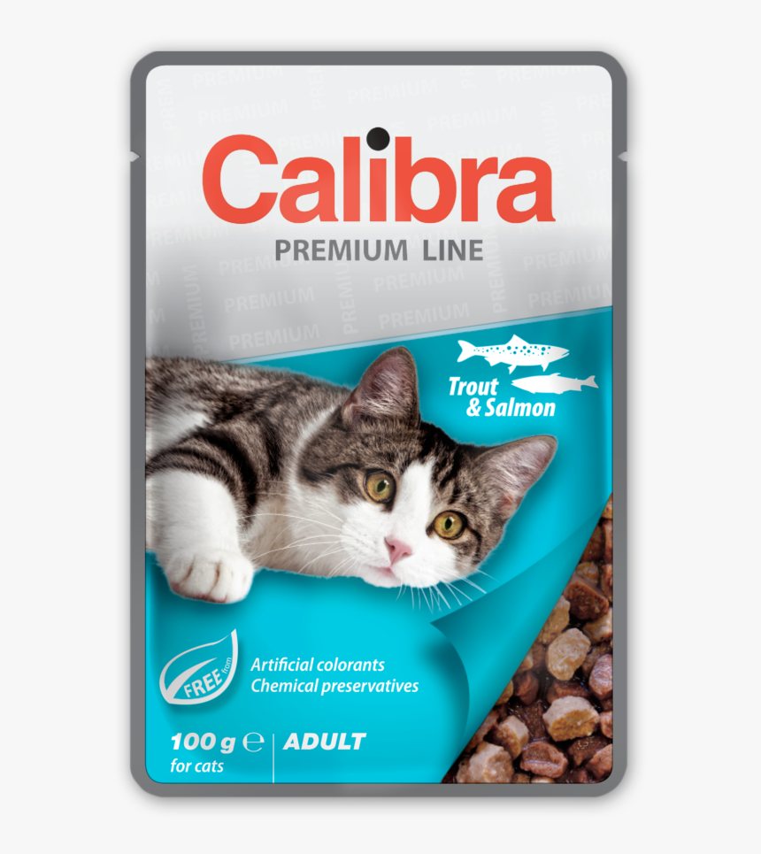 Calibra Kapsicka Adult Trout Salmon, HD Png Download