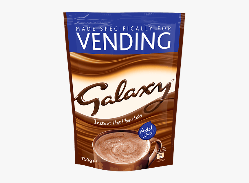 Galaxy Instant Hot Chocolate 750g, HD Png Download
