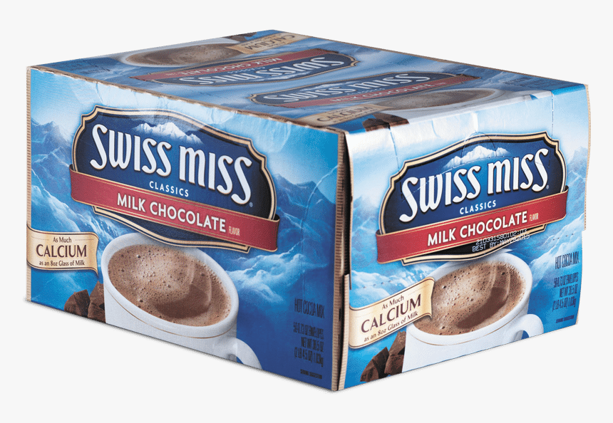 Swiss Miss Hot Cocoa , Png Download, Transparent Png