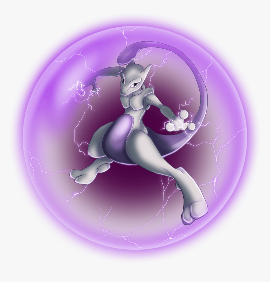 Mewtwo Png, Transparent Png