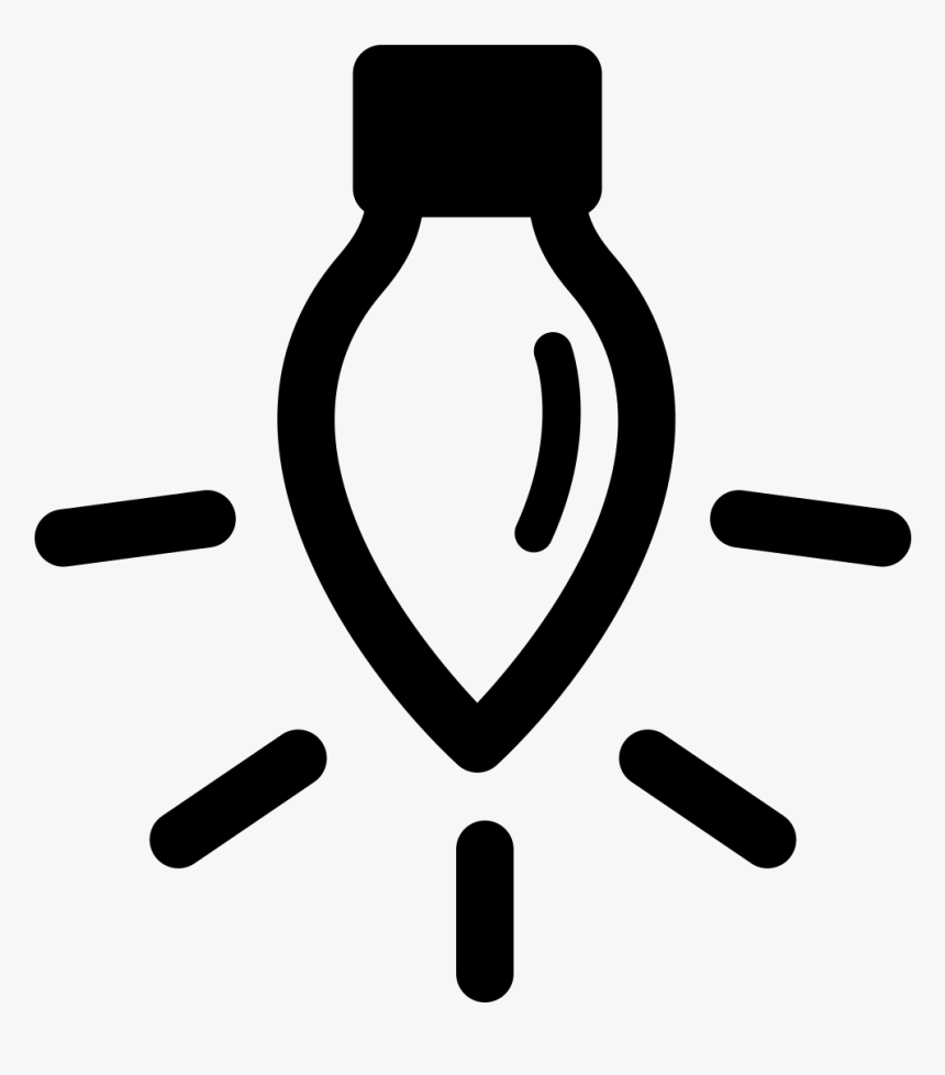 Christmas Light Png, Transparent Png