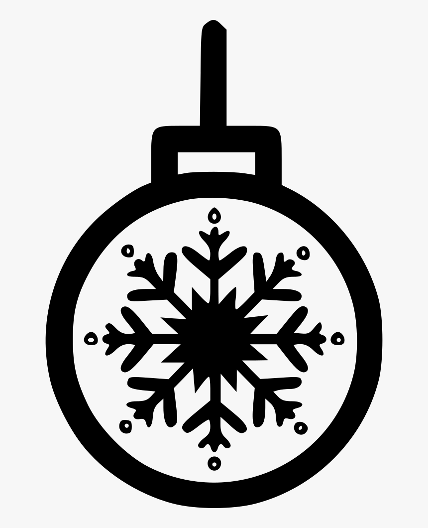 Christmas Snowflake Ball Decoration Light, HD Png Download