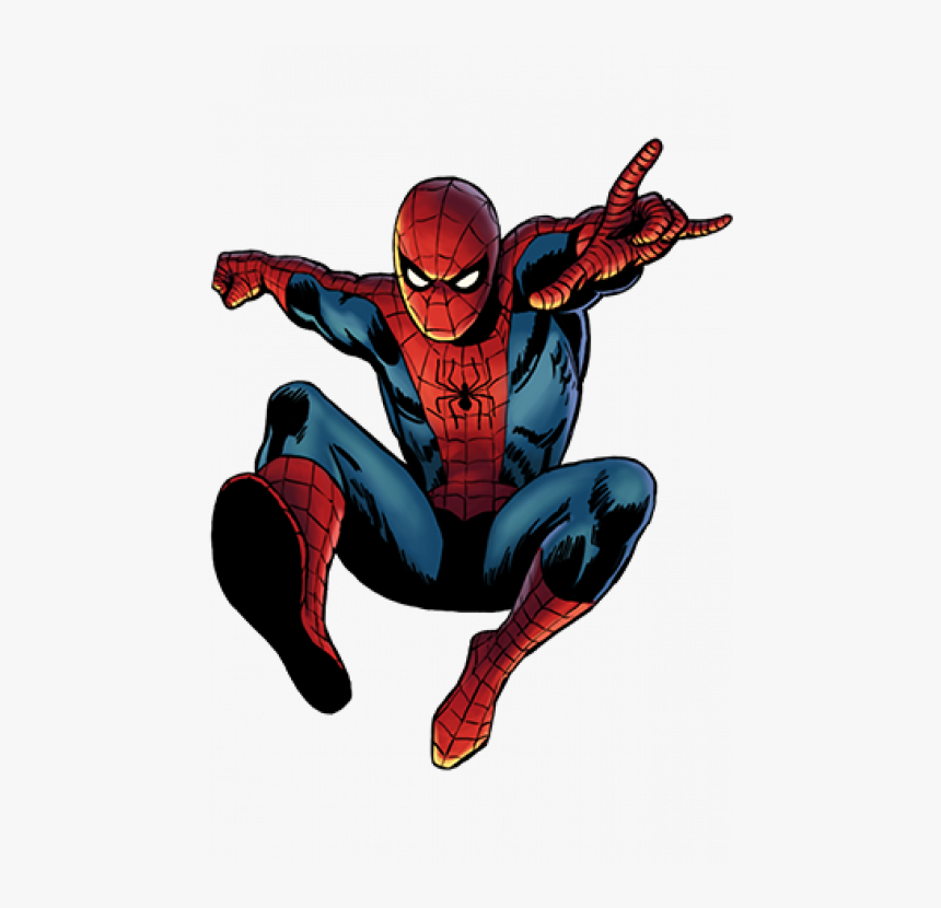 Spider-man Png Logo Hd Image, Transparent Png