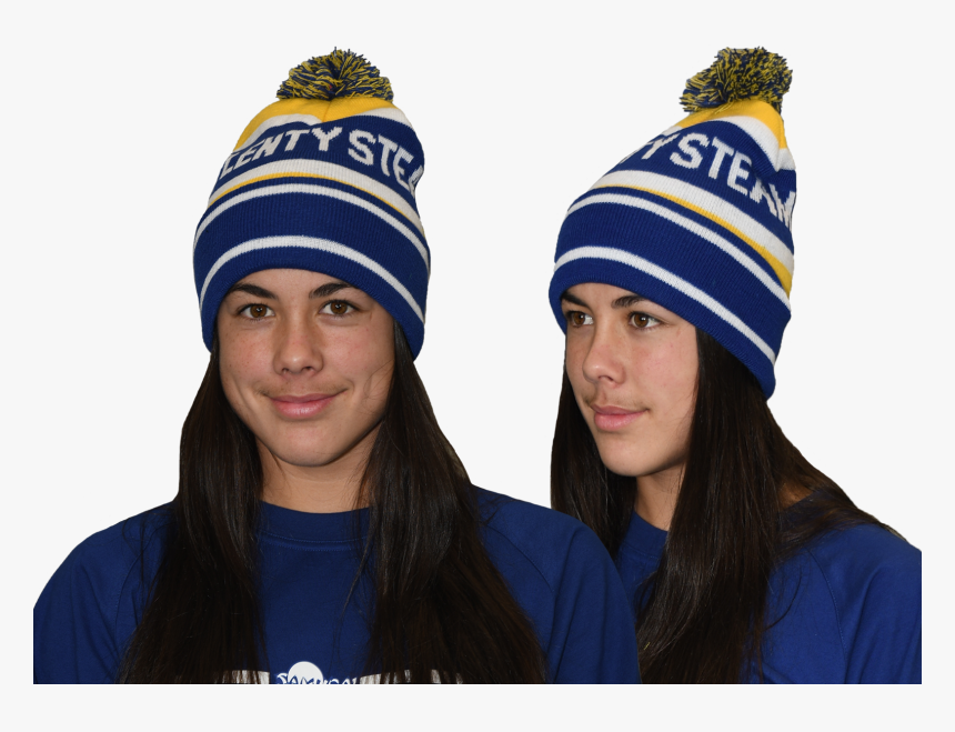 Pompom-beanie1, HD Png Download