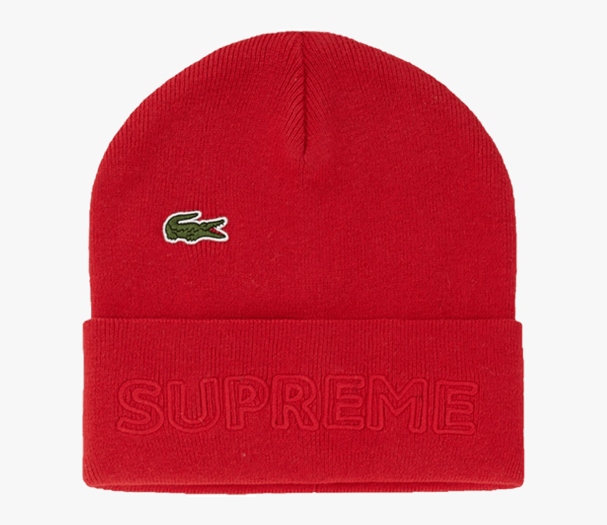 Supreme®/lacoste Beanie 
 Class, HD Png Download