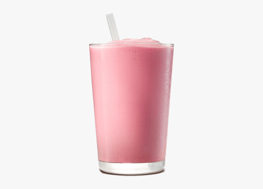 Strawberry Milkshake Png Image, Transparent Png