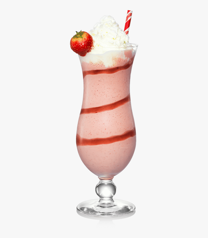 Strawberry Milkshake Png, Transparent Png , Transparent Png Image PNGitem
