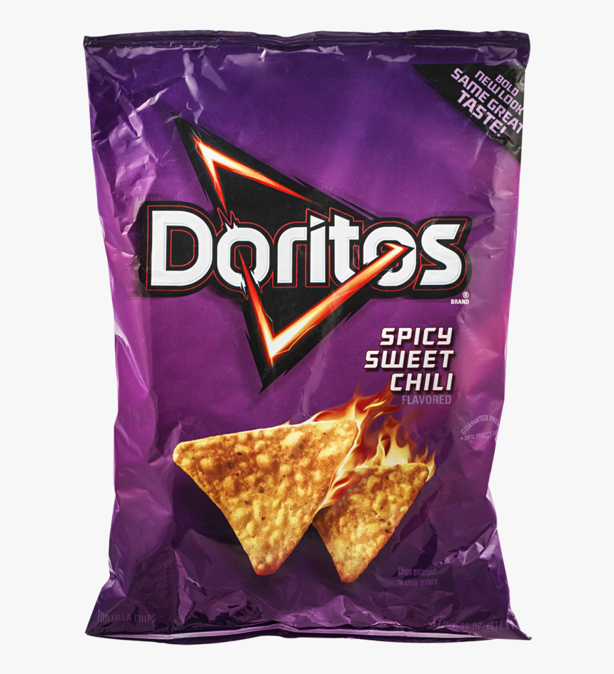 Doritos Tortilla Chips Spicy Sweet Chili,, HD Png Download