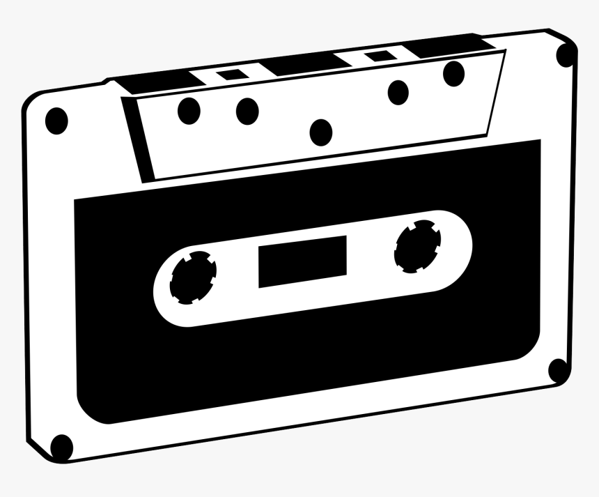 Audio Cassette Png, Transparent Png