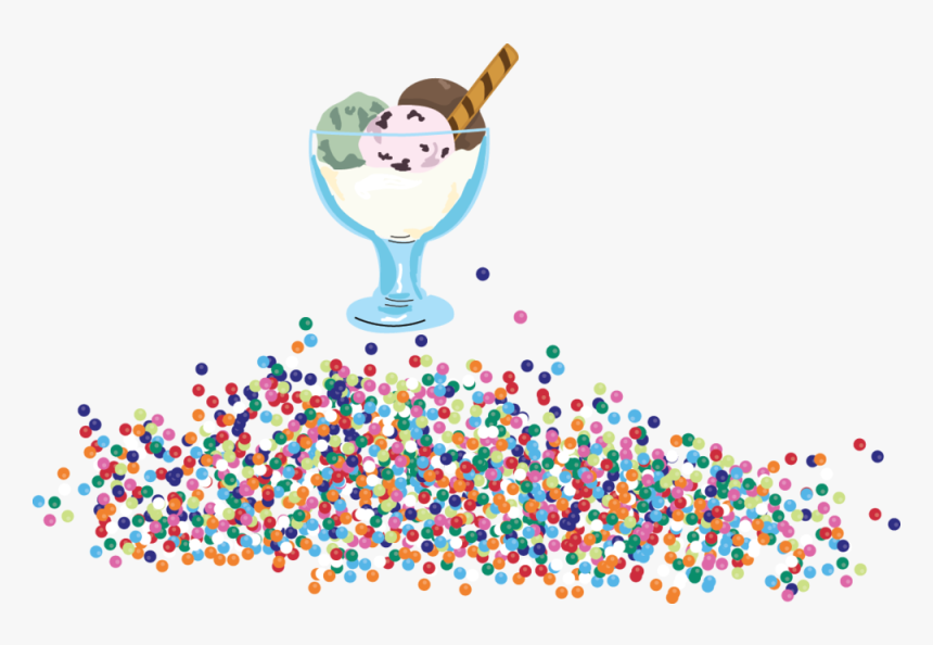 Sprinkles & Milkshakesmall, HD Png Download