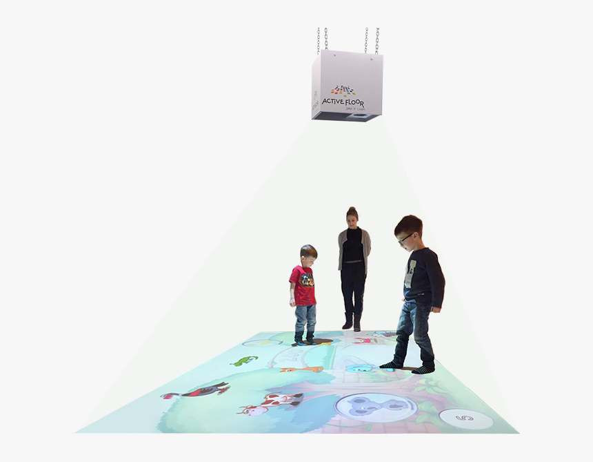 Interactive Floor Solution, HD Png Download