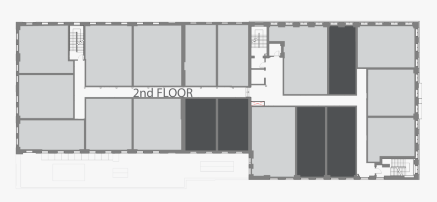 Doyle Plan Big Chisel 2nd Floor, HD Png Download