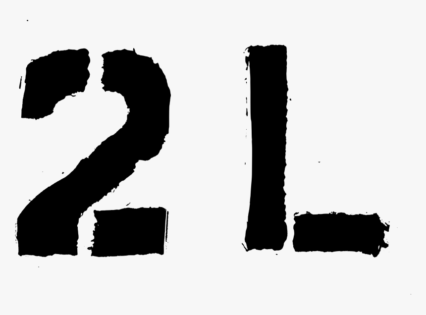 2l Or 2nd Floor Stencil Clip Arts, HD Png Download