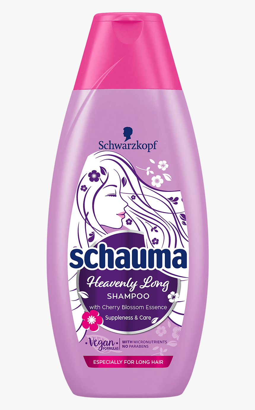 Schauma Com Heavenly Long Shampoo, HD Png Download