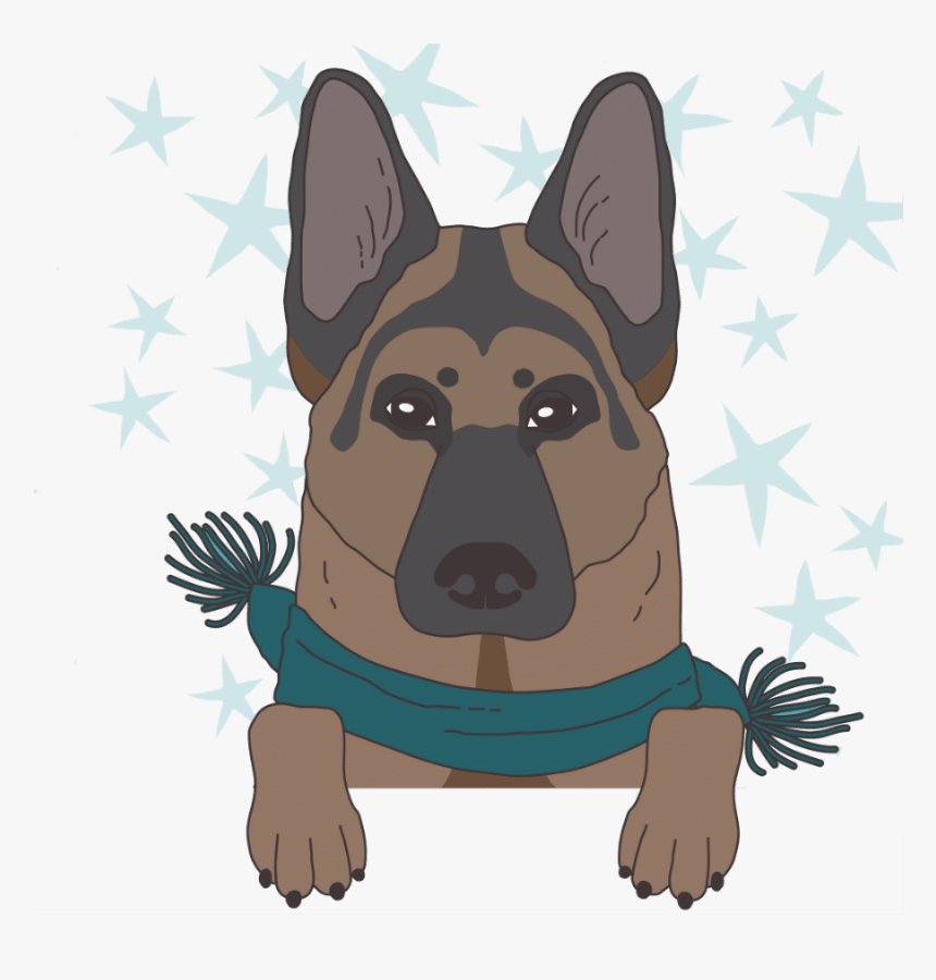 German Shepherd Temperature Range, HD Png Download