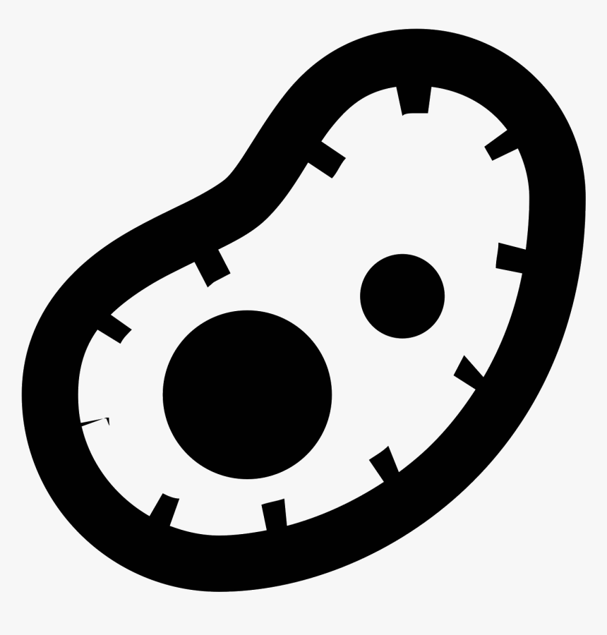 Graphic Transparent Bacteria Transparent Small, HD Png Download