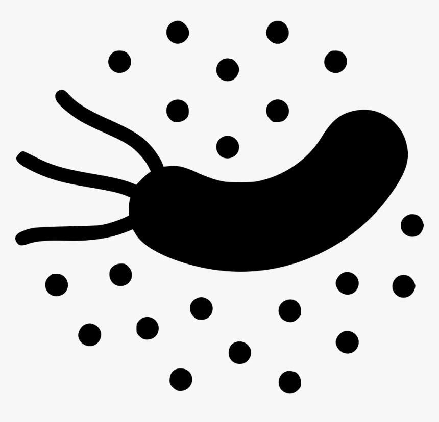 Bacteria Virus Microbegerms Bacterium, HD Png Download