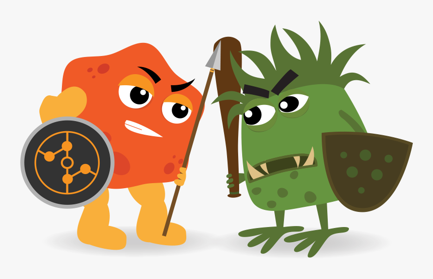 Bacteria Png Probiotic, Transparent Png