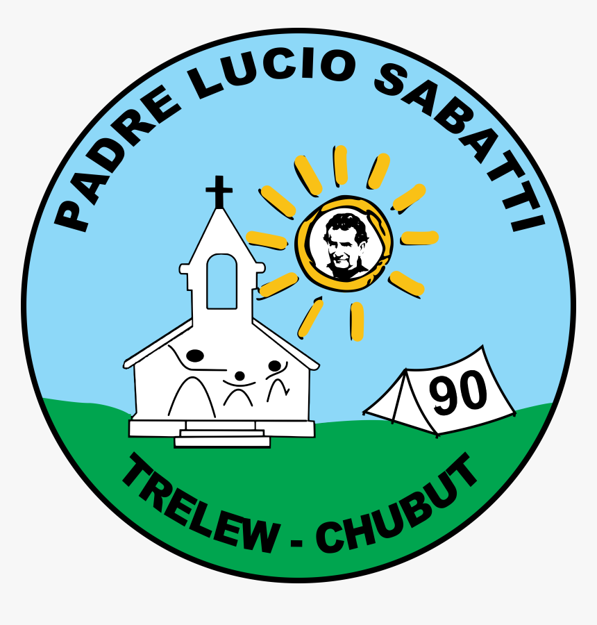 Emblema Del Batallón 90 Padre Lucio Sabatti, HD Png Download