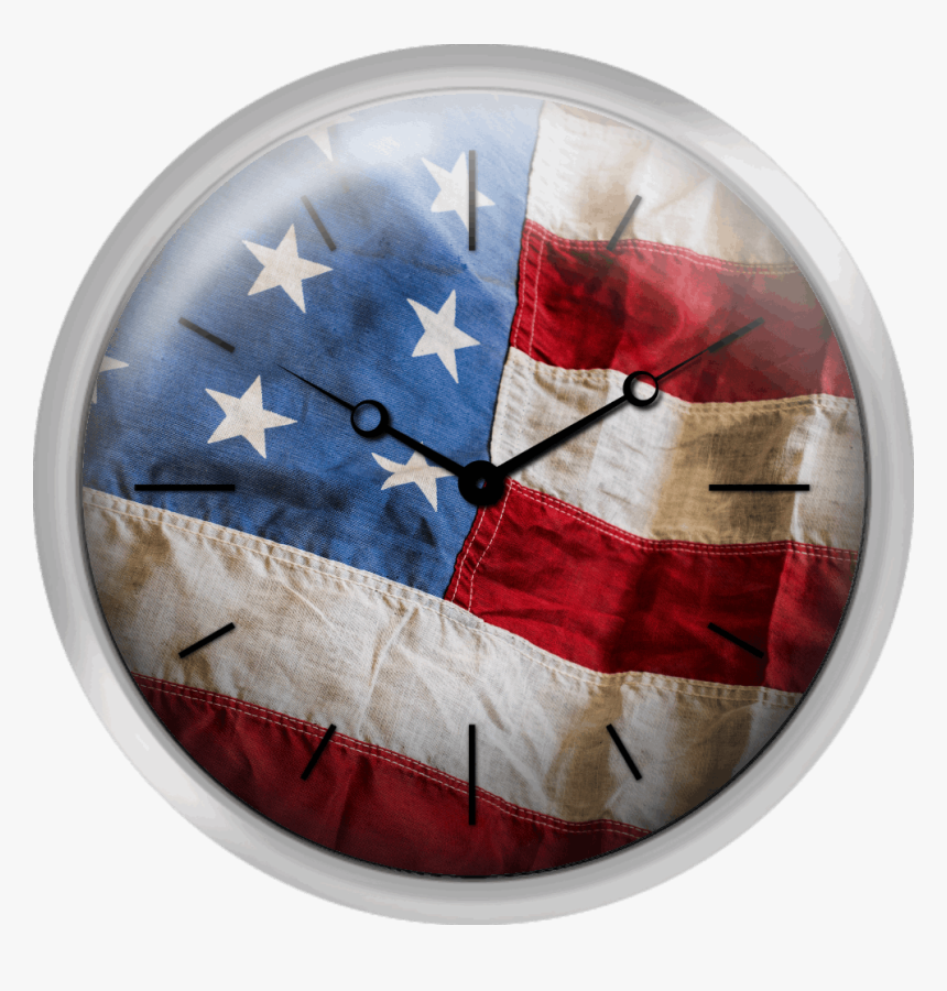 Grunge American Flag Png, Transparent Png