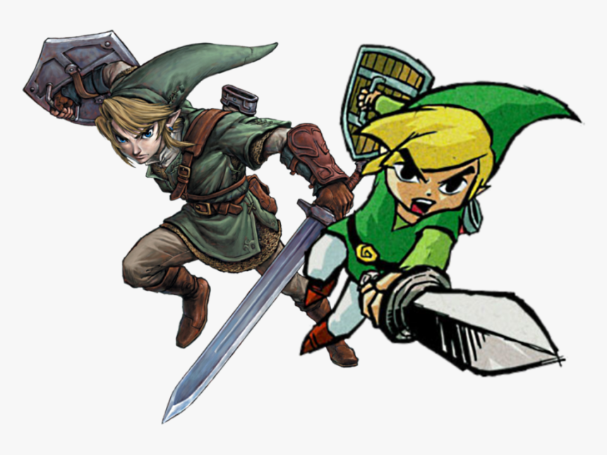 The Legend Of Zelda Images Link And Toon Link Hd
