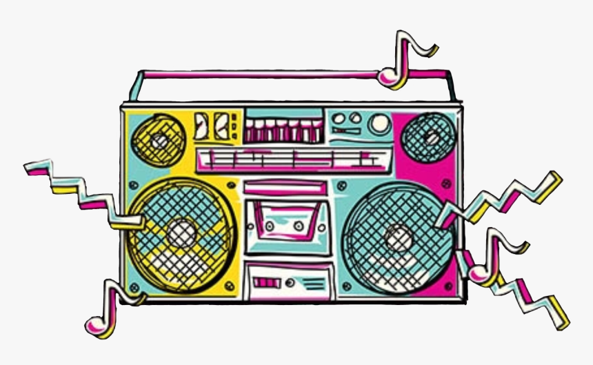 Boombox 80s Png , Png Download, Transparent Png