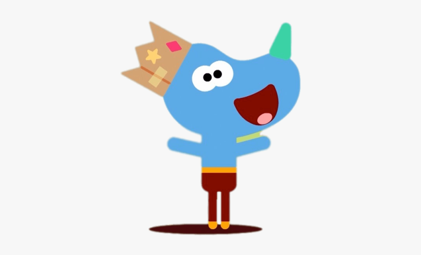 Hey Duggee Character Tag The Rhino, HD Png Download
