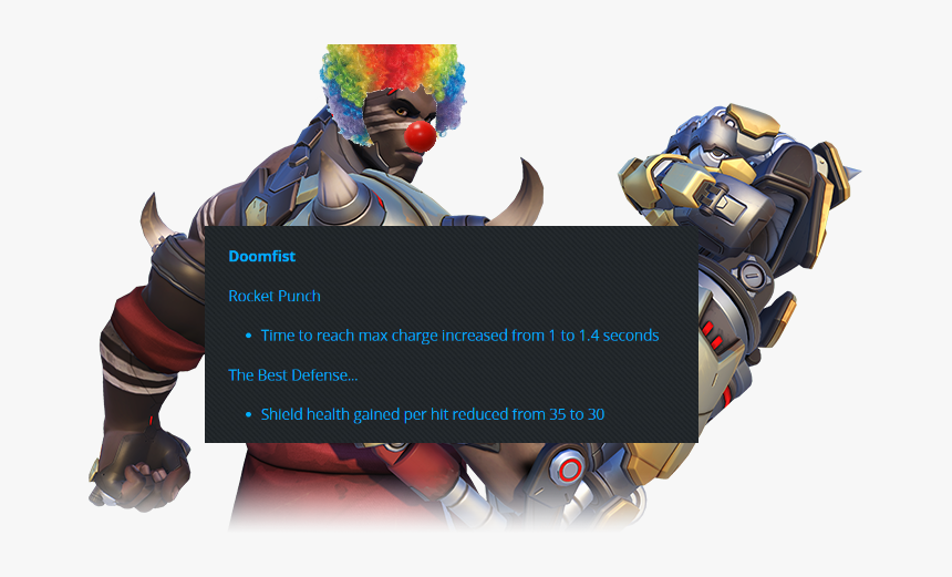 Doomfist Png, Transparent Png