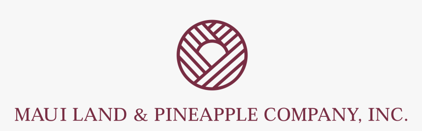 Maui Land & Pineapple Company Logo Png Transparent, Png Download