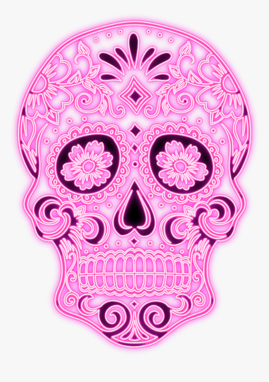 Sugar Skull Png, Transparent Png , Transparent Png Image - PNGitem