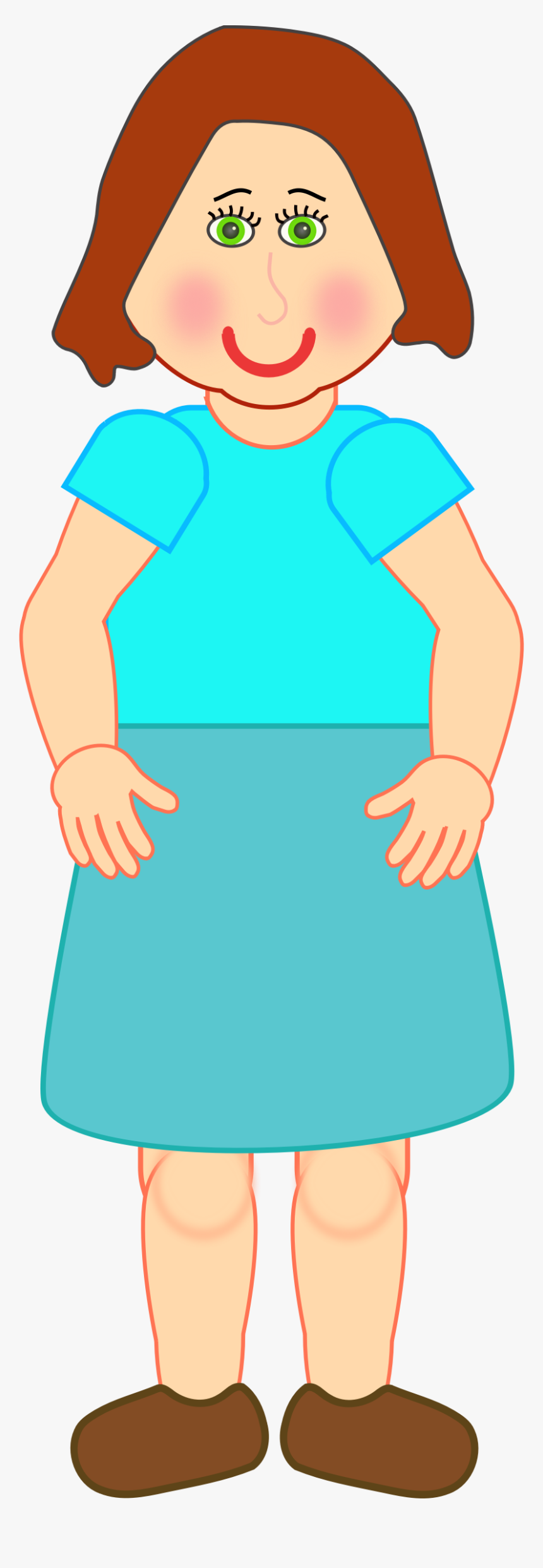 Woman Standing Clip Arts, HD Png Download , Transparent Png Image - PNGitem