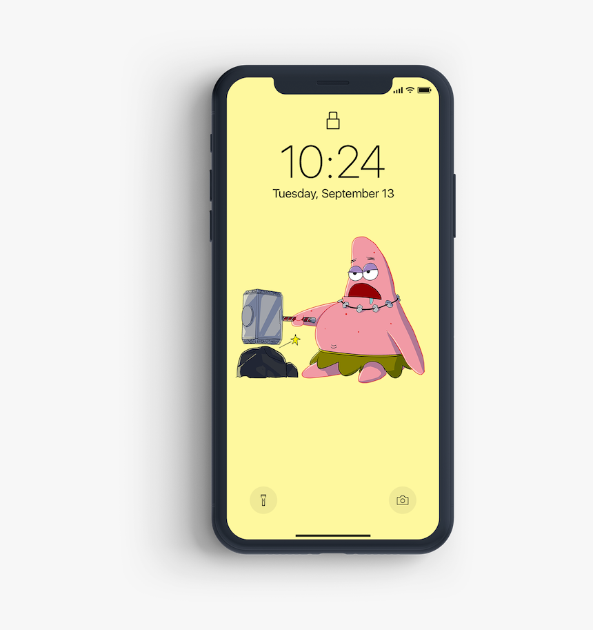 Transparent Patrick Star Png, Png Download