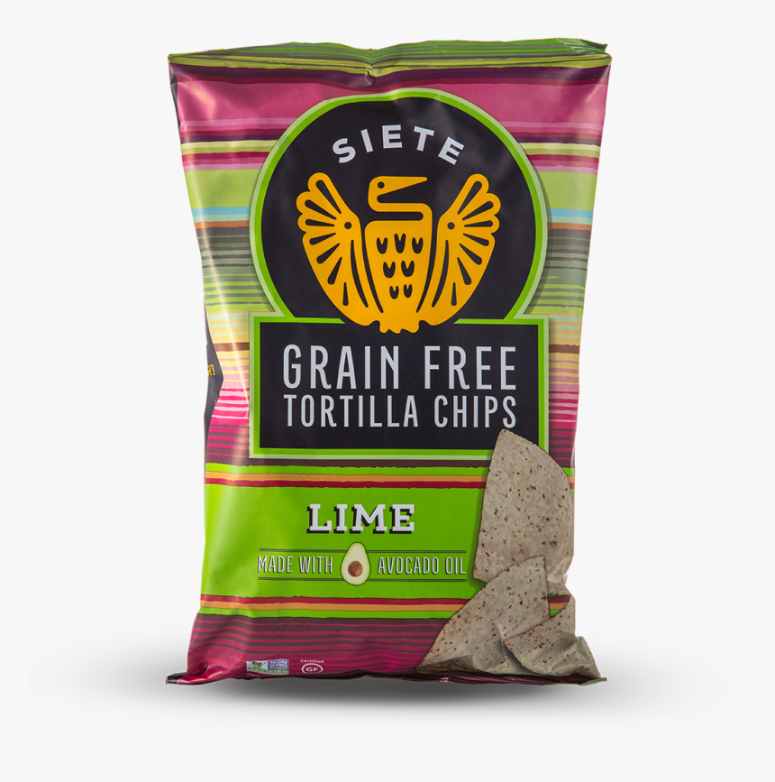 Lime Grain Free Tortilla Chips 5oz, HD Png Download