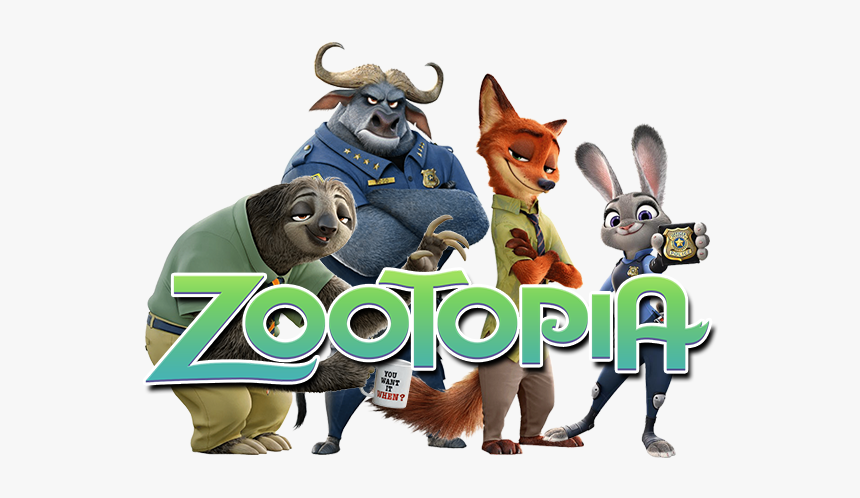 Zootopia Png, Transparent Png