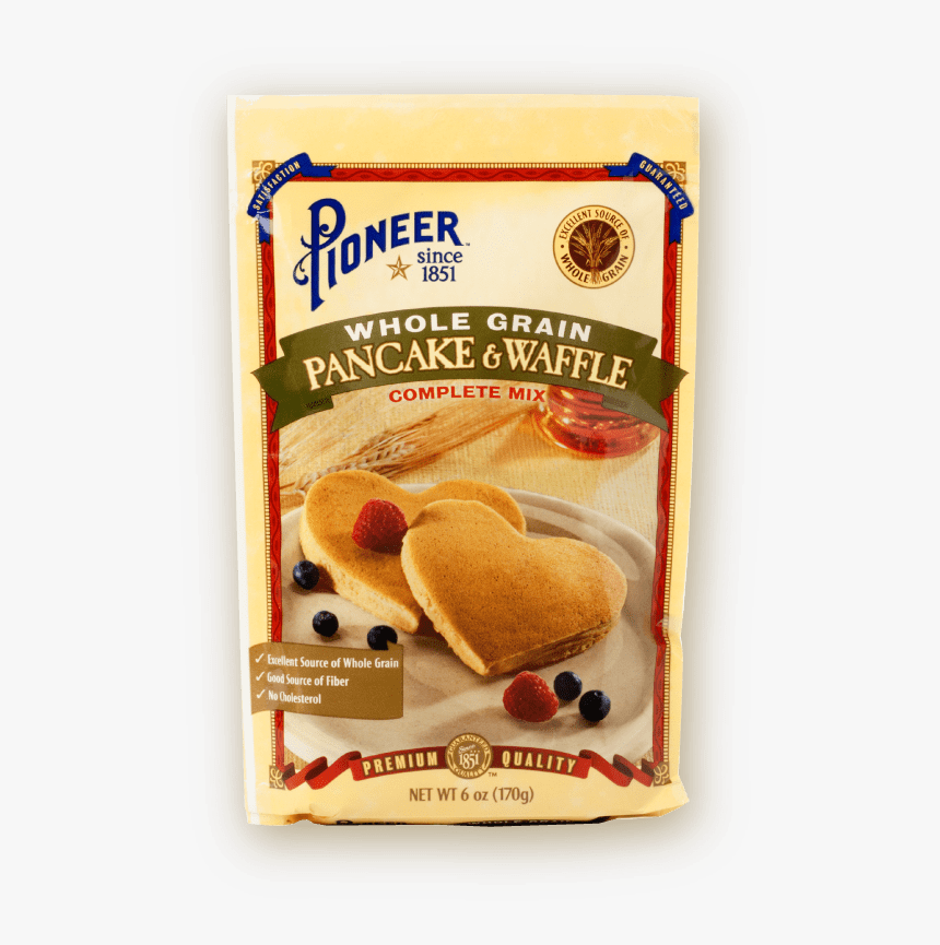 Whole Grain Pancake Waffle Complete Mix Packaged, HD Png Download