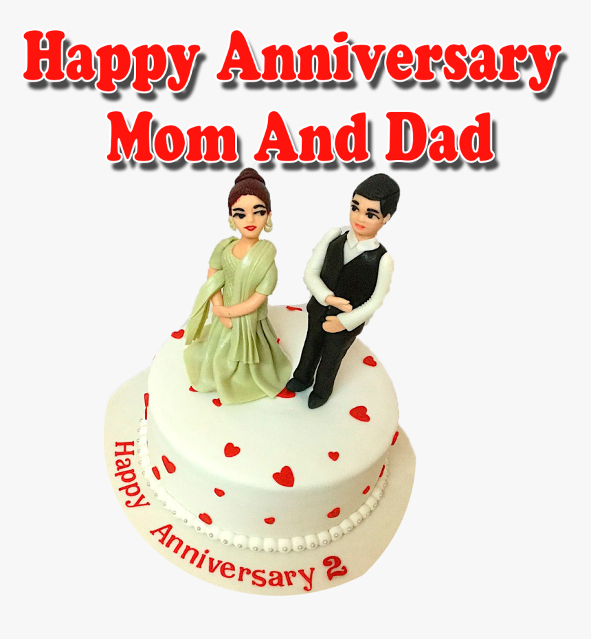 Happy Anniversary Mom And Dad Png Transparent Image, Png Download ...