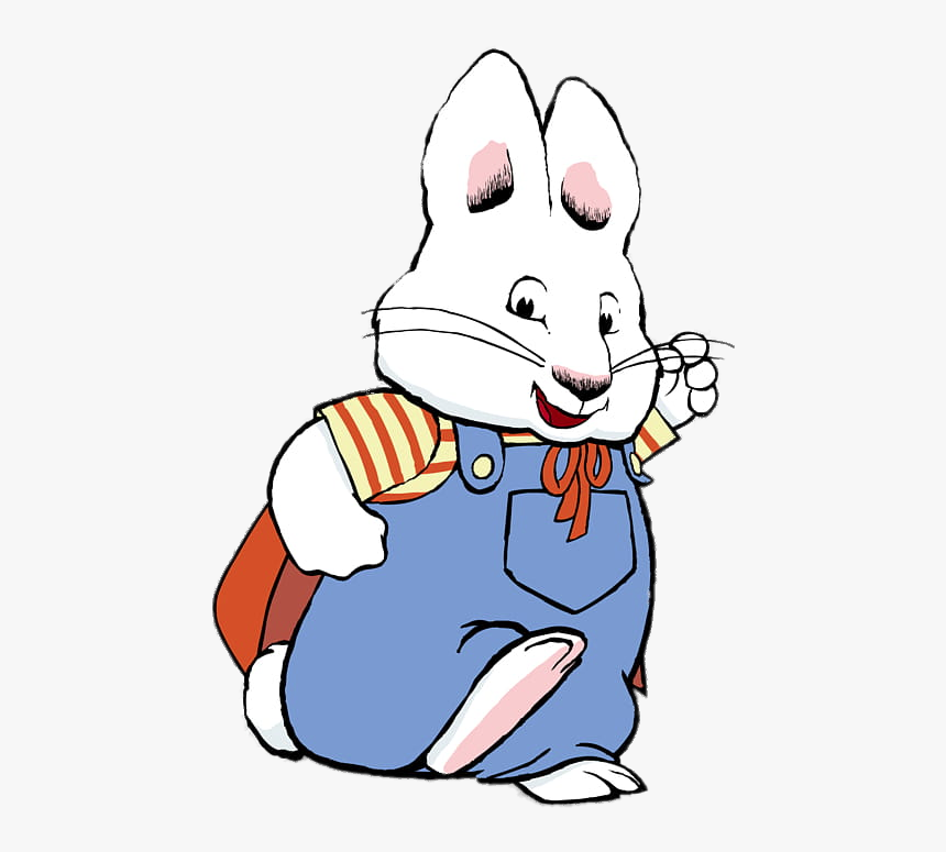 Max Bunny Wearing Cape, HD Png Download