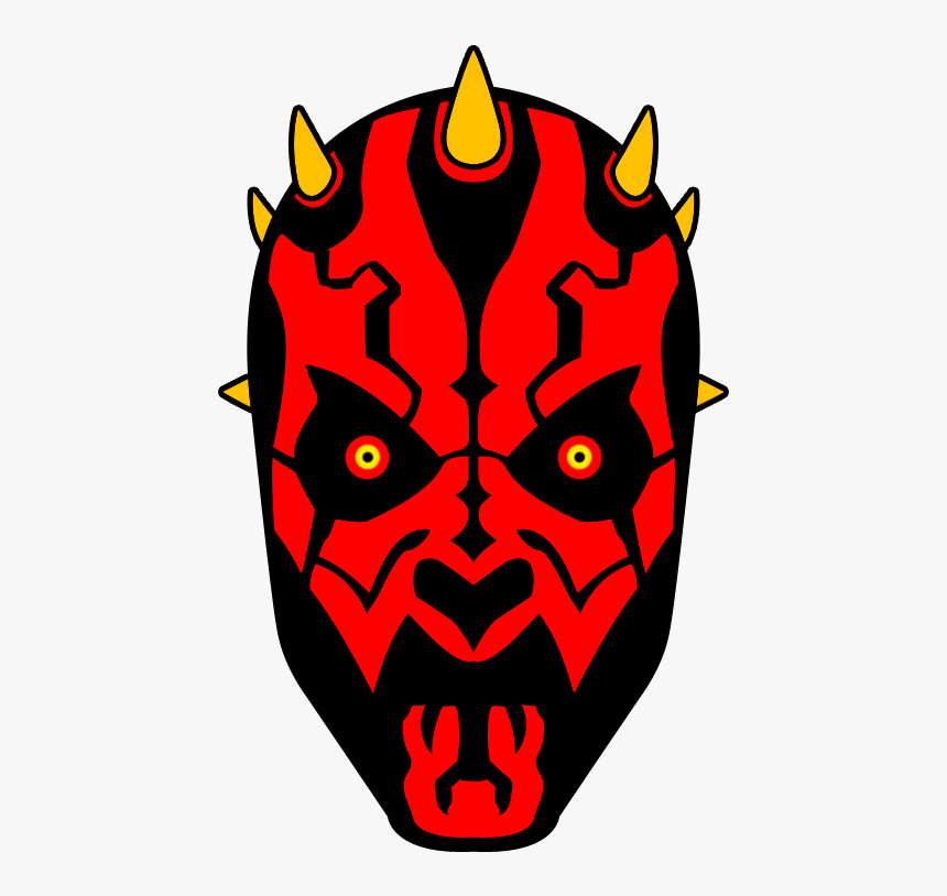 Star Wars Darth Maul Clipart Free Clip Art Images, HD Png Download