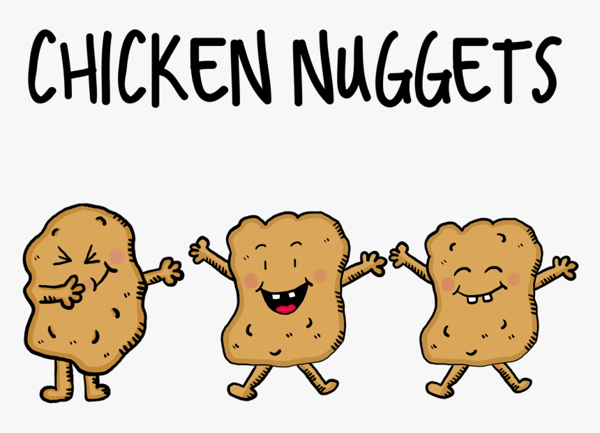 Chicken Nugget Png, Transparent Png