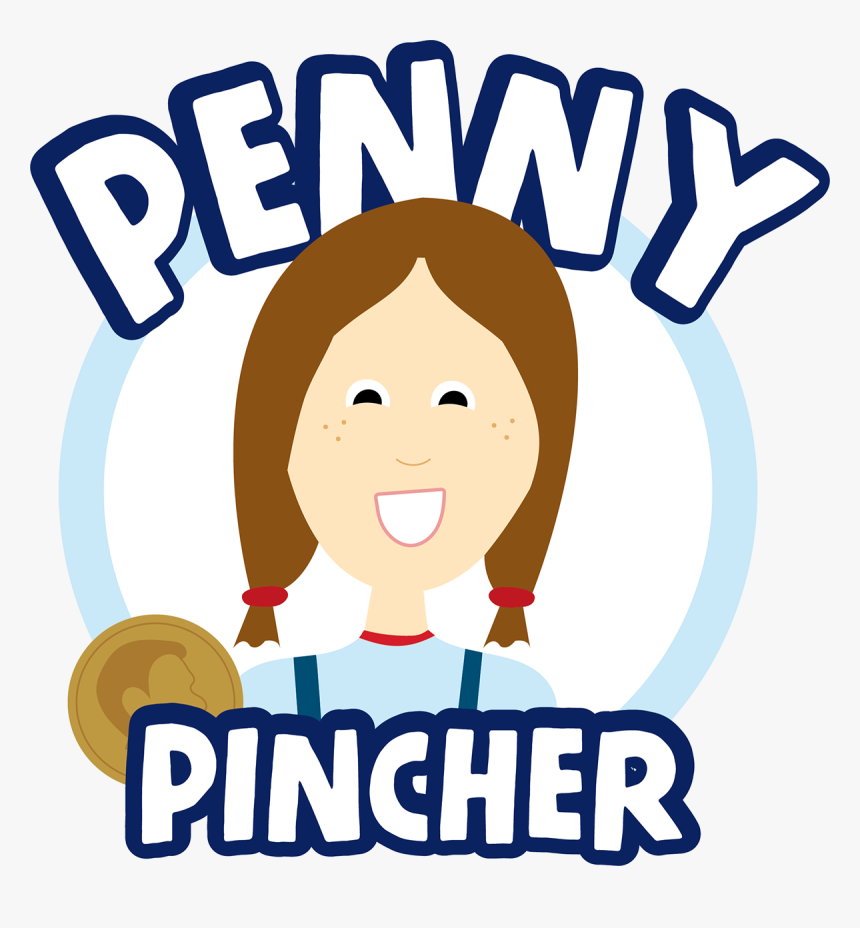 Penny Pincher Clipart Clip Freeuse Download Penny Pincher, HD Png Download